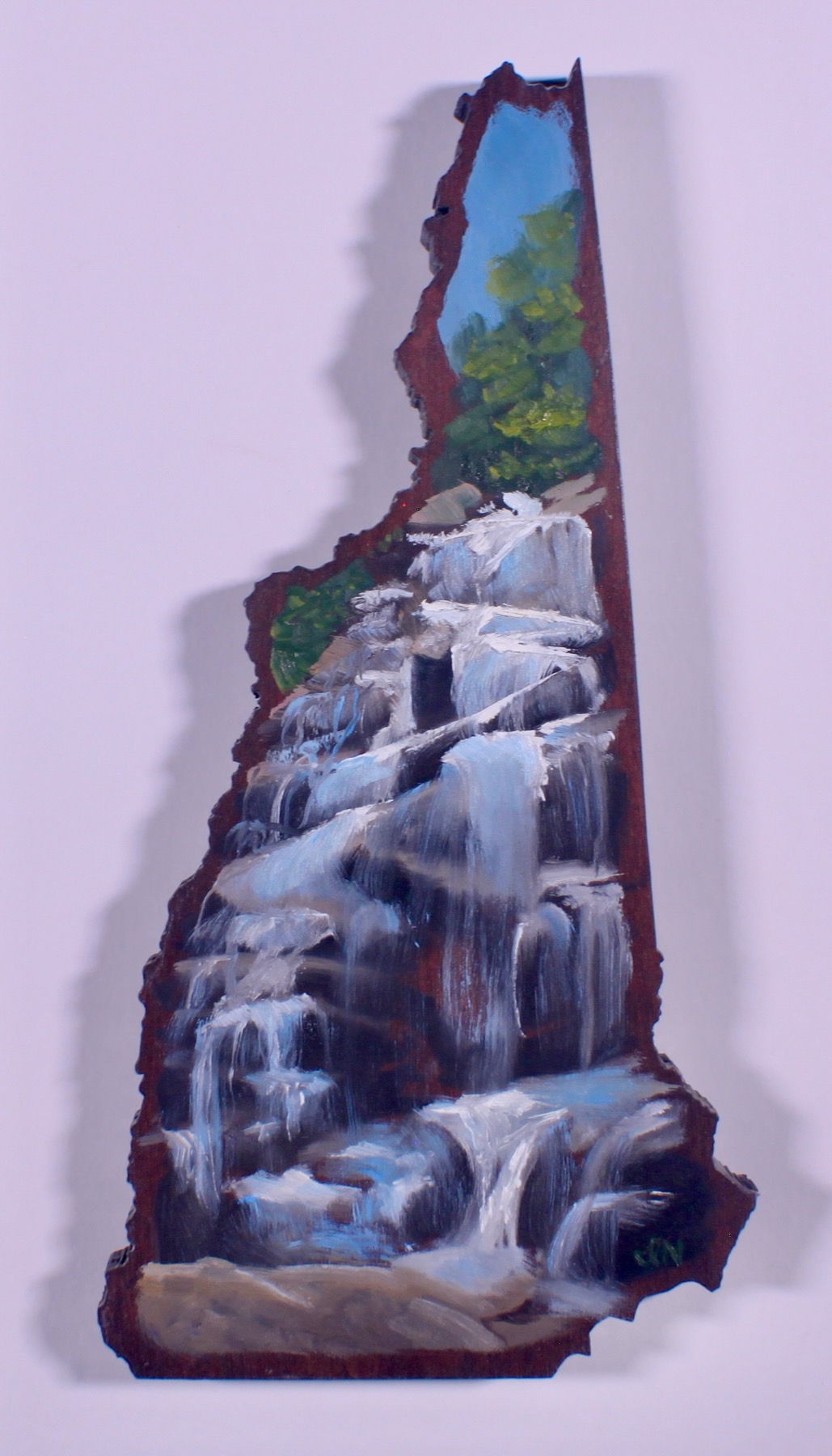 Cloudland Falls