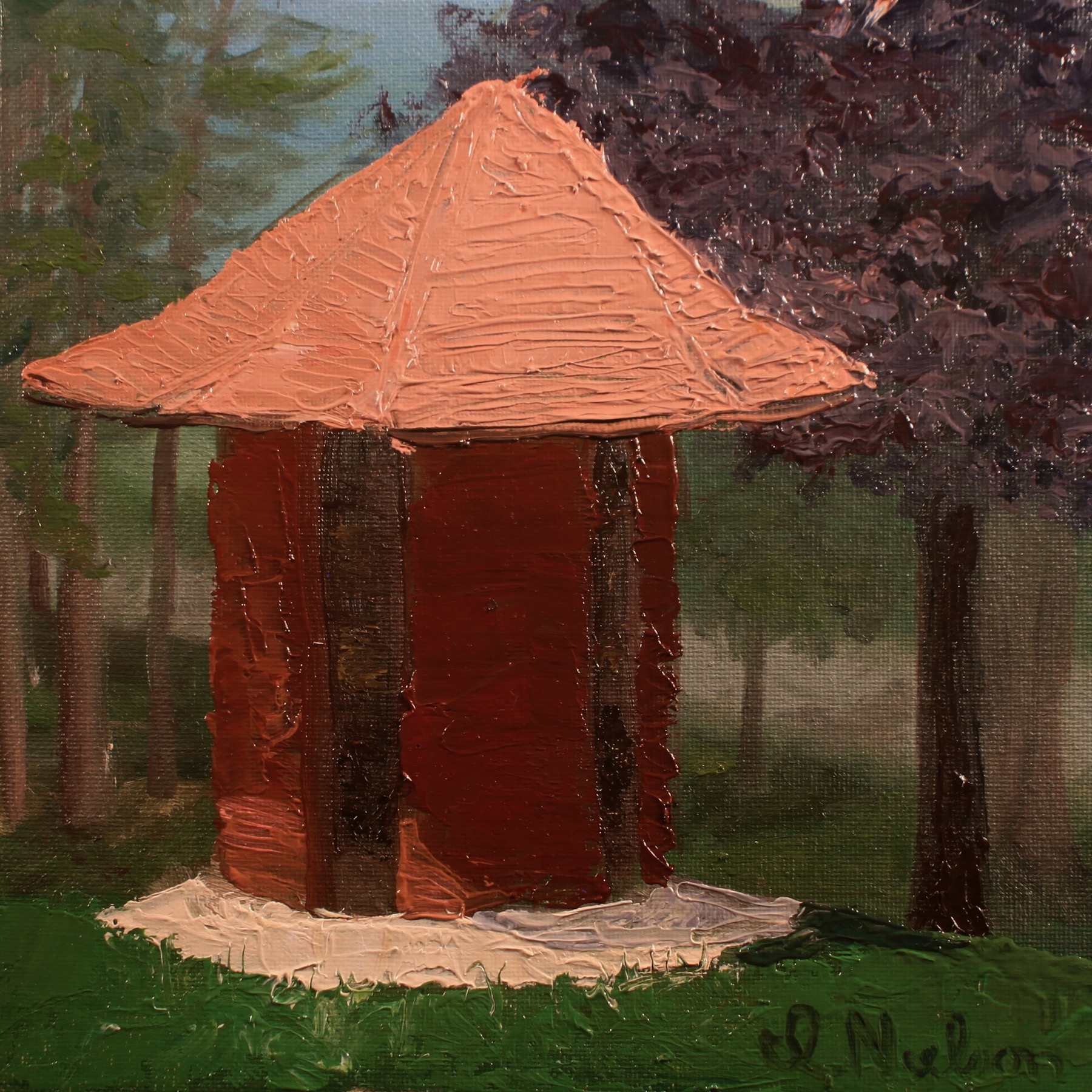 Greeley Park History Hut