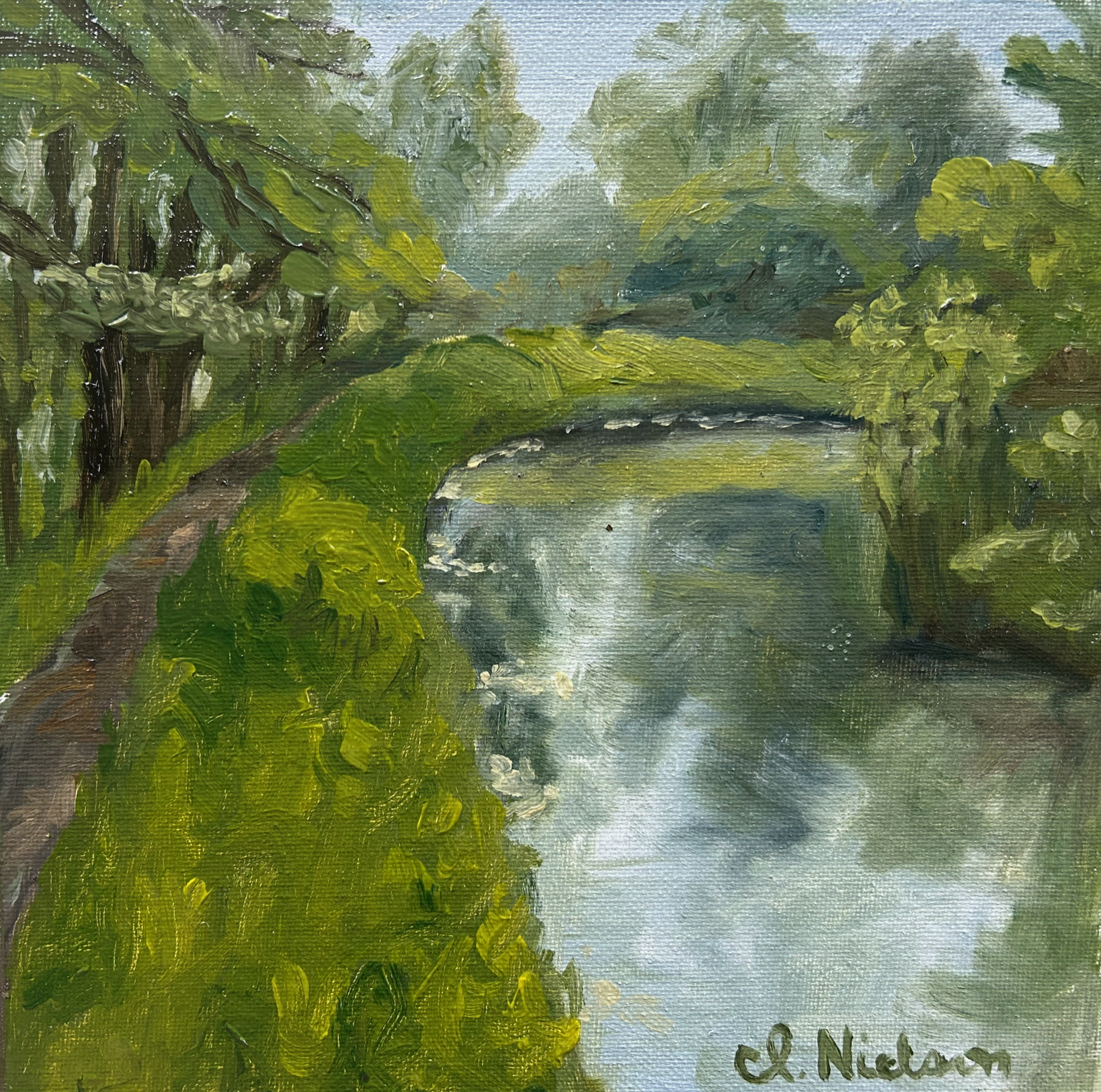 Mine Falls Canal