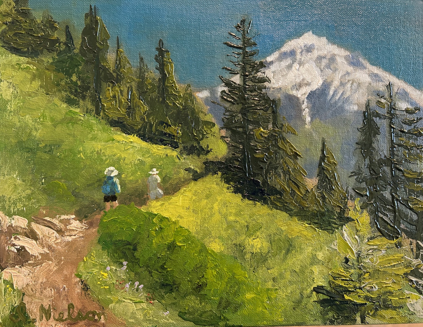 Mt Hood Hike