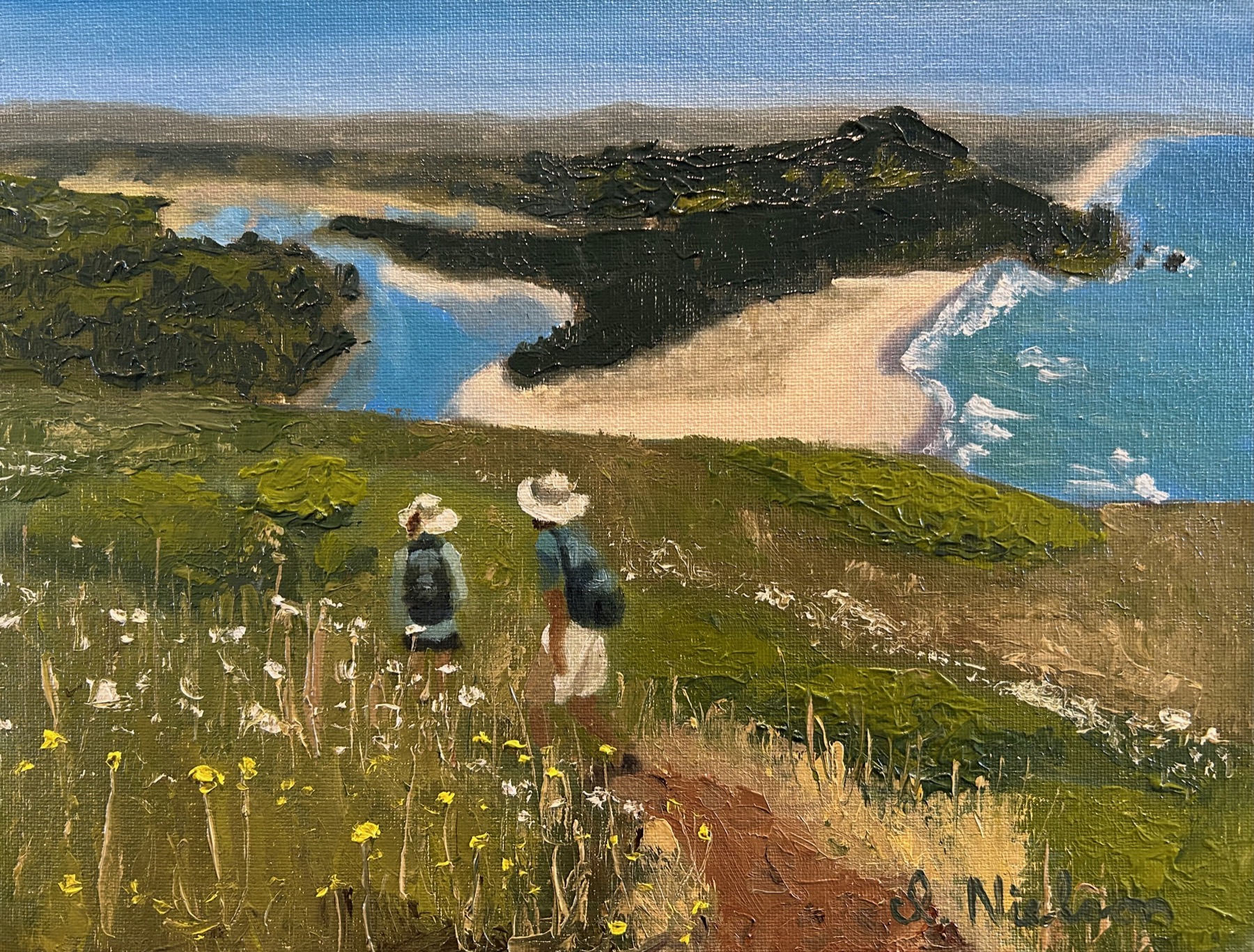 Oregon Coast Hike