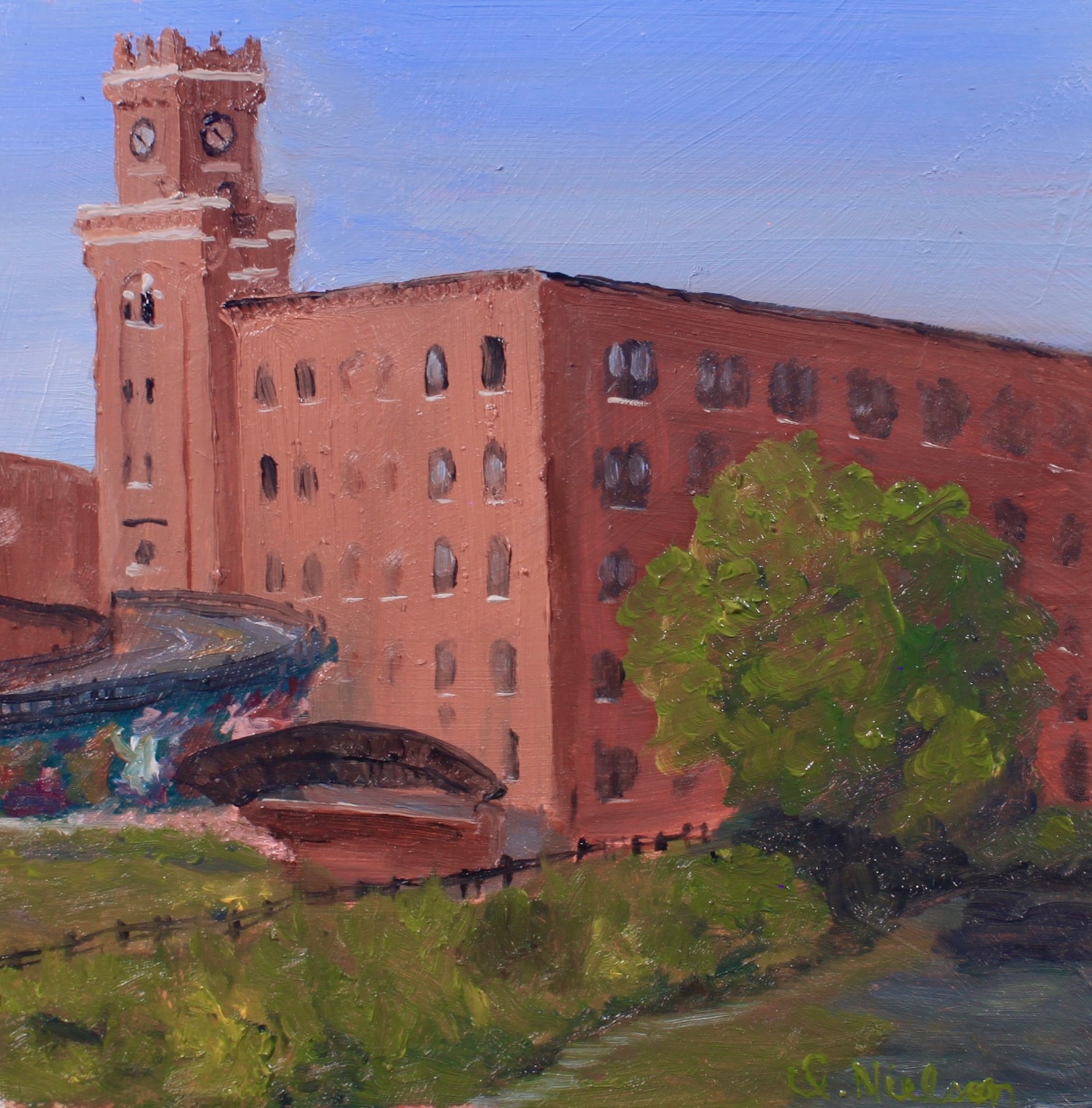 Renaissance Park and Clocktower