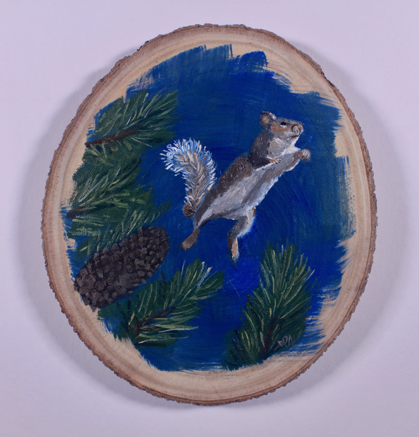 Squirrel, Leaping